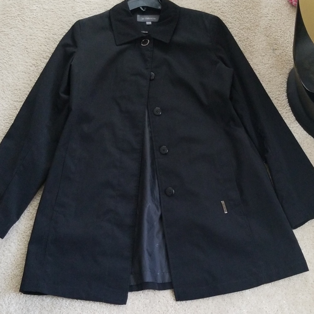 TALL LADIES Liz Claiborne Trench